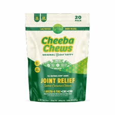 JOINT RELIEF SALTED CARAMEL CHEWS 420MG THC/CBC/CBD 20CT